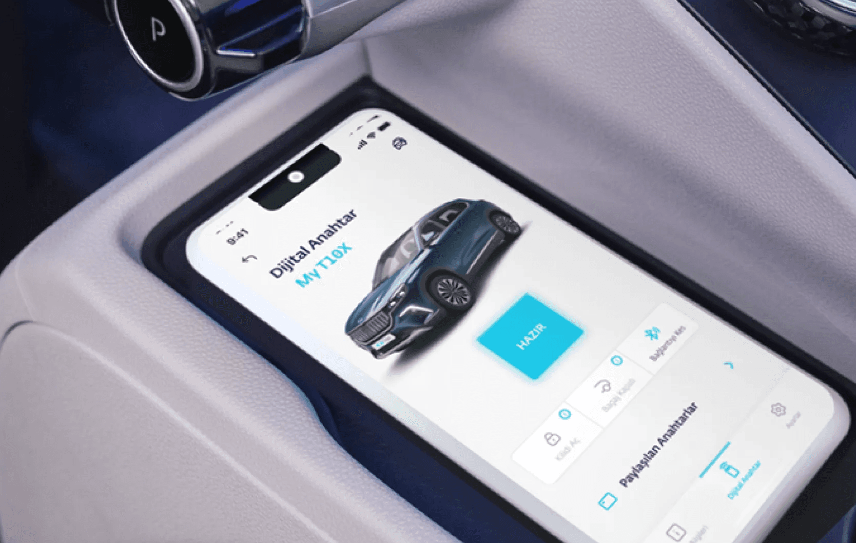 Togg Car Control